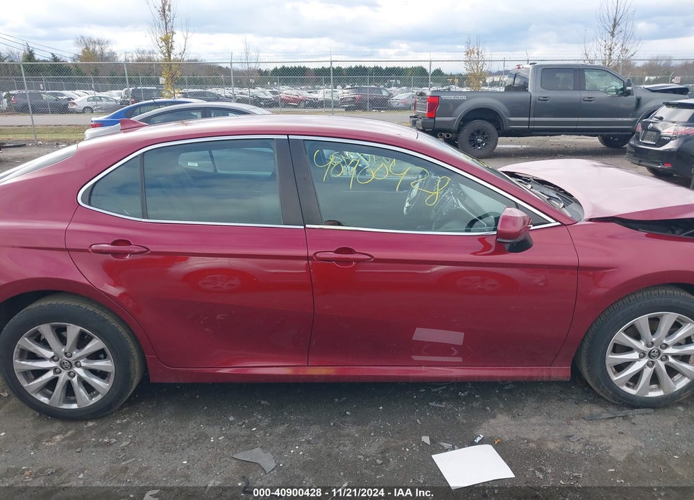 2020 TOYOTA CAMRY LE VIN: 4T1C11AK1LU942289