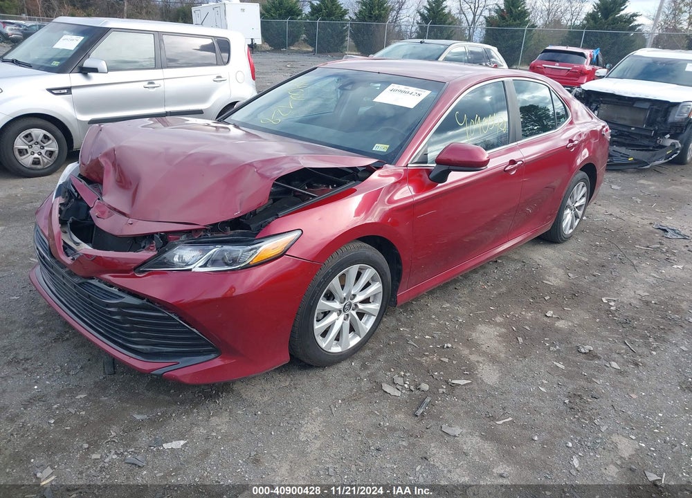 2020 TOYOTA CAMRY LE VIN: 4T1C11AK1LU942289