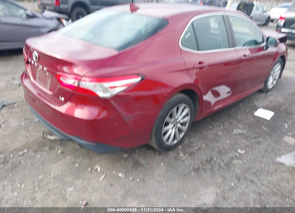 2020 TOYOTA CAMRY LE VIN: 4T1C11AK1LU942289