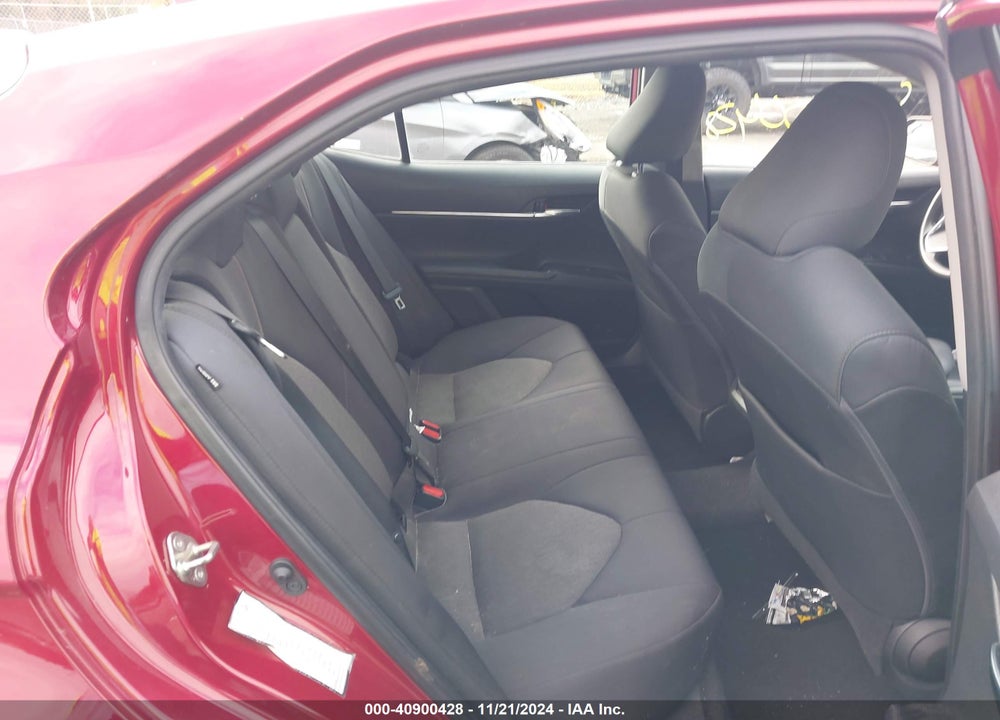 2020 TOYOTA CAMRY LE VIN: 4T1C11AK1LU942289