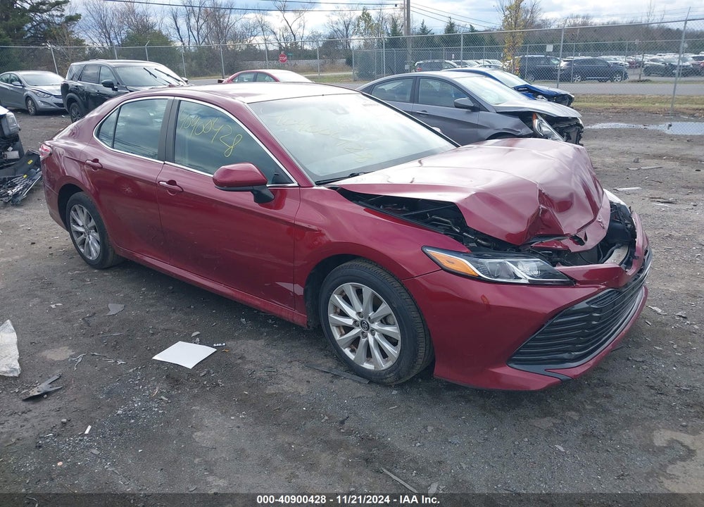 2020 TOYOTA CAMRY LE VIN: 4T1C11AK1LU942289