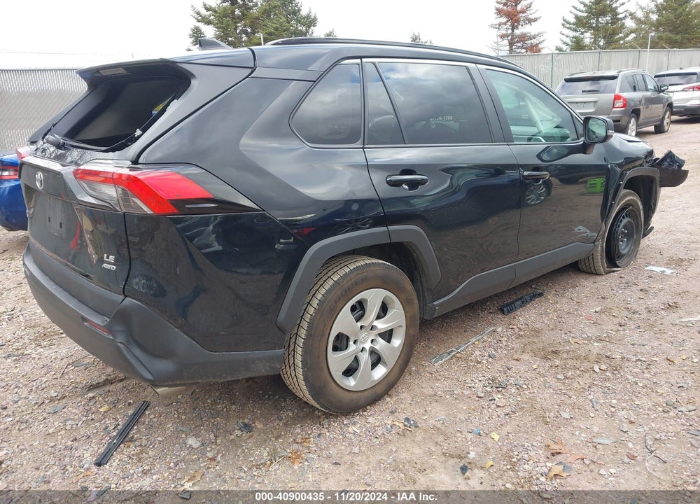 2020 TOYOTA RAV4 LE VIN: 2T3G1RFV3LW105960