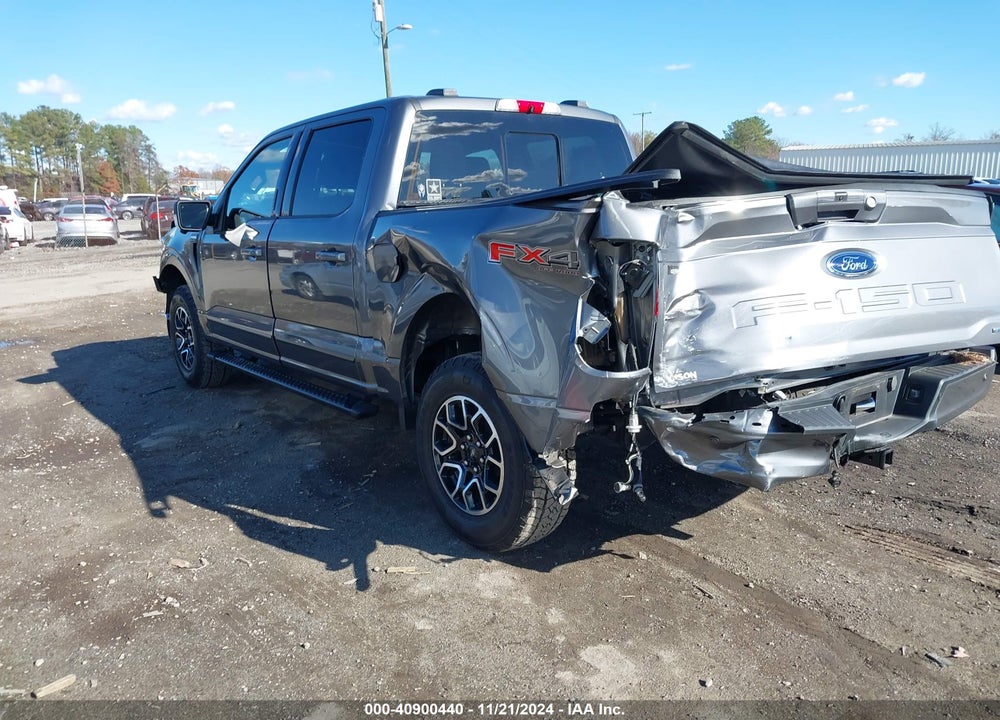 2023 FORD F-150 XLT VIN: 1FTFW1E86PFA72597