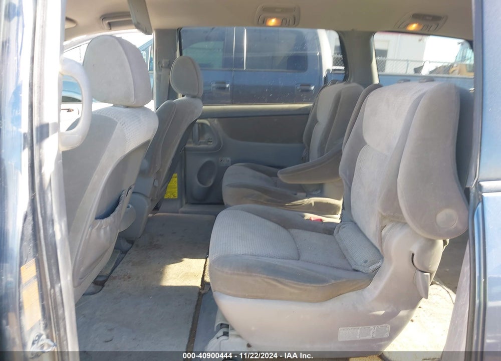2008 TOYOTA SIENNA LE VIN: 5TDZK23C18S213390