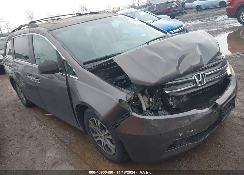 2012 HONDA ODYSSEY EX-L VIN: 5FNRL5H60CB012272