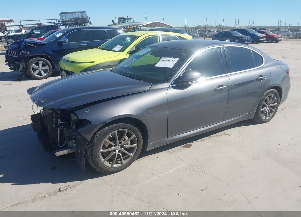 2020 ALFA ROMEO GIULIA VIN: ZARFAMANXL7631848
