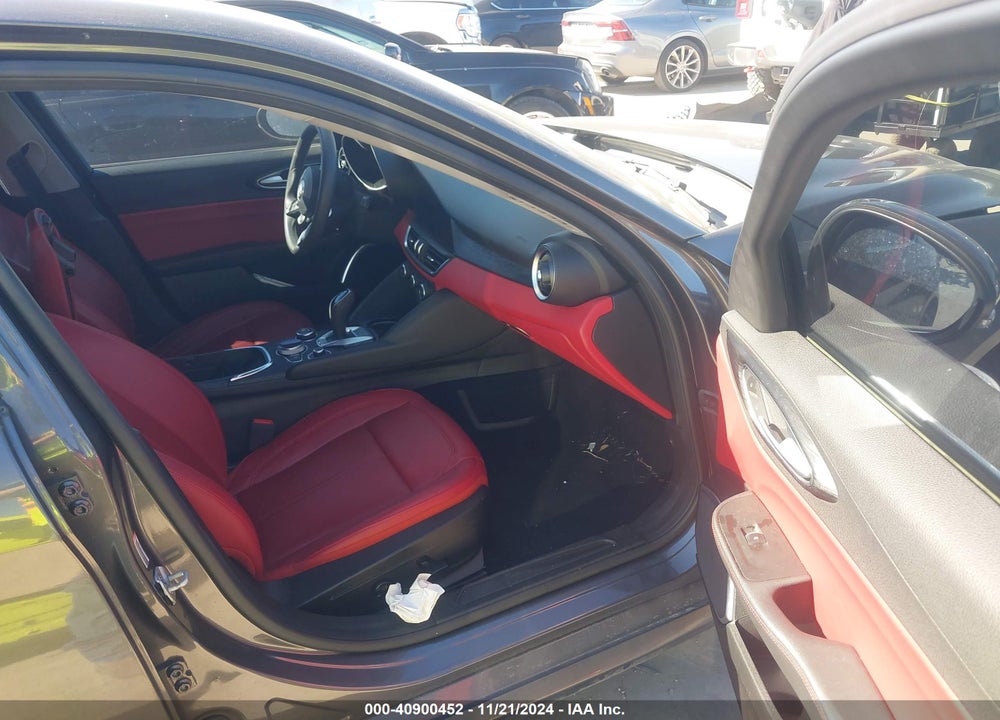 2020 ALFA ROMEO GIULIA VIN: ZARFAMANXL7631848
