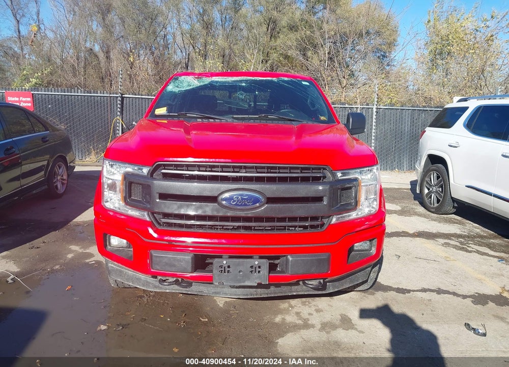 2019 FORD F-150 XLT VIN: 1FTEW1EP1KKC02840