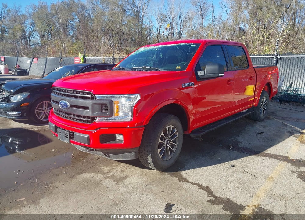 2019 FORD F-150 XLT VIN: 1FTEW1EP1KKC02840