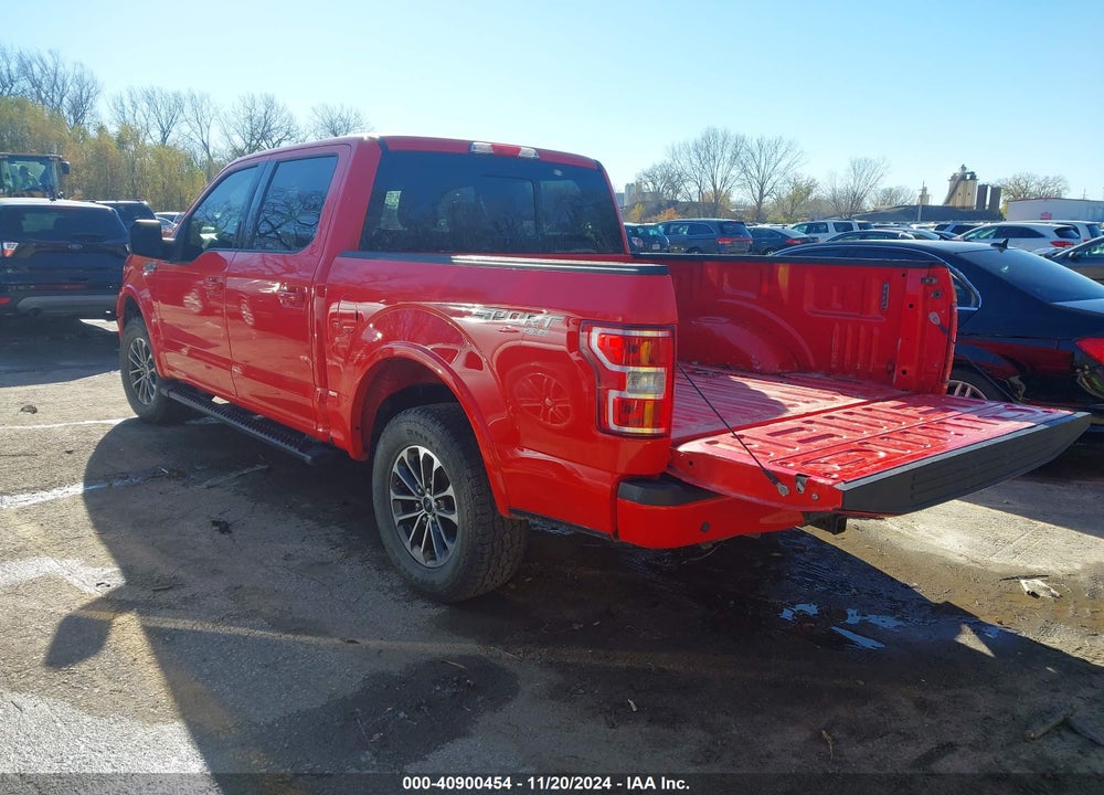 2019 FORD F-150 XLT VIN: 1FTEW1EP1KKC02840