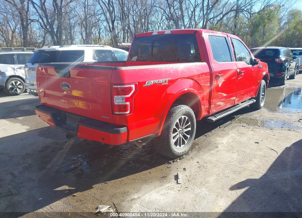 2019 FORD F-150 XLT VIN: 1FTEW1EP1KKC02840