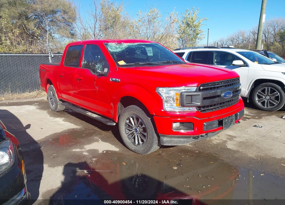 2019 FORD F-150 XLT VIN: 1FTEW1EP1KKC02840