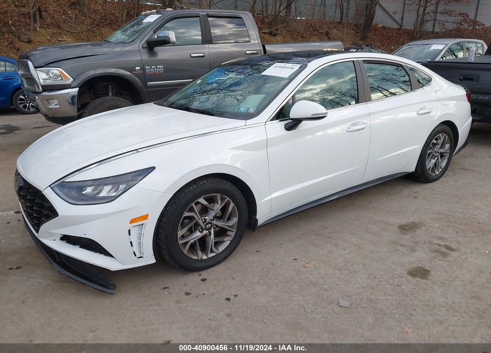 2021 HYUNDAI SONATA SEL VIN: 5NPEF4JA1MH080372