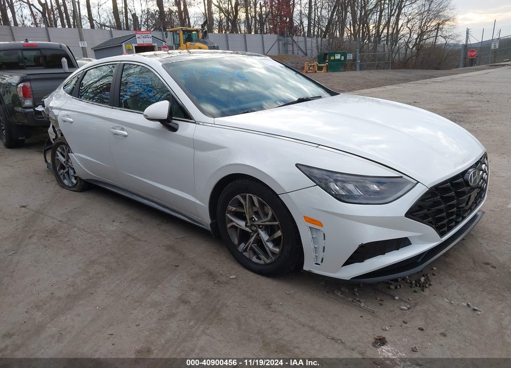 2021 HYUNDAI SONATA SEL VIN: 5NPEF4JA1MH080372