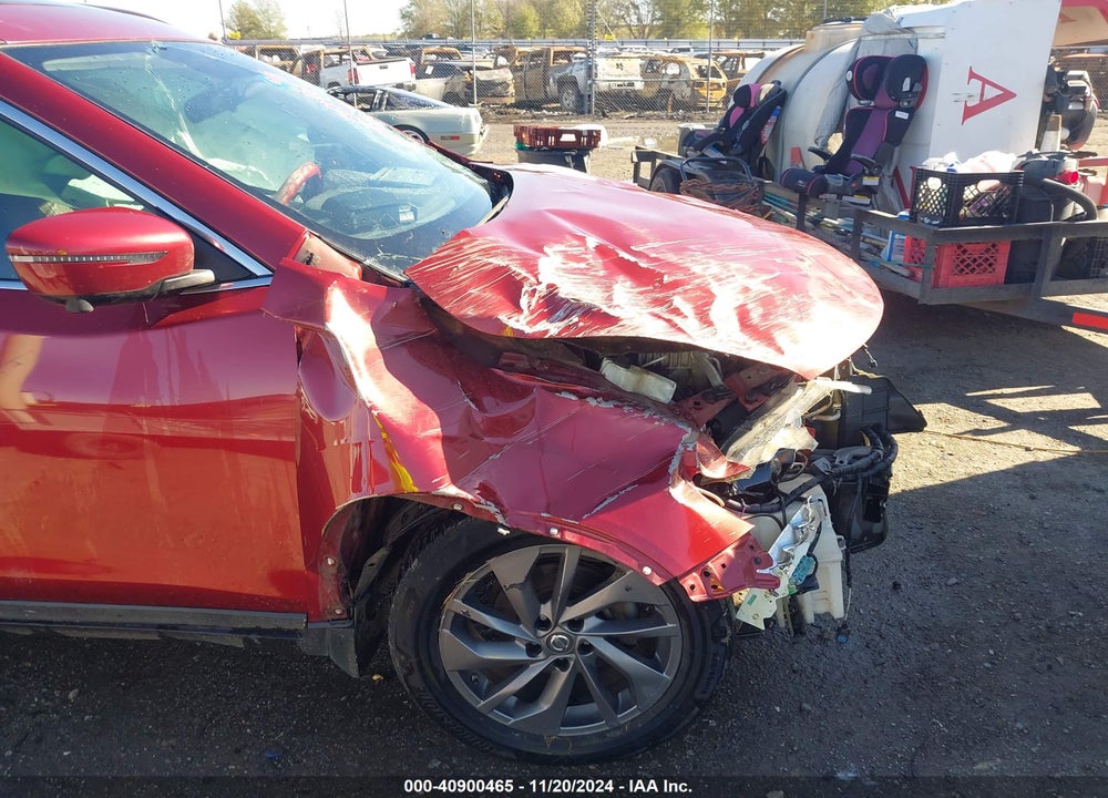 2016 NISSAN ROGUE SL VIN: 5N1AT2MV5GC791787