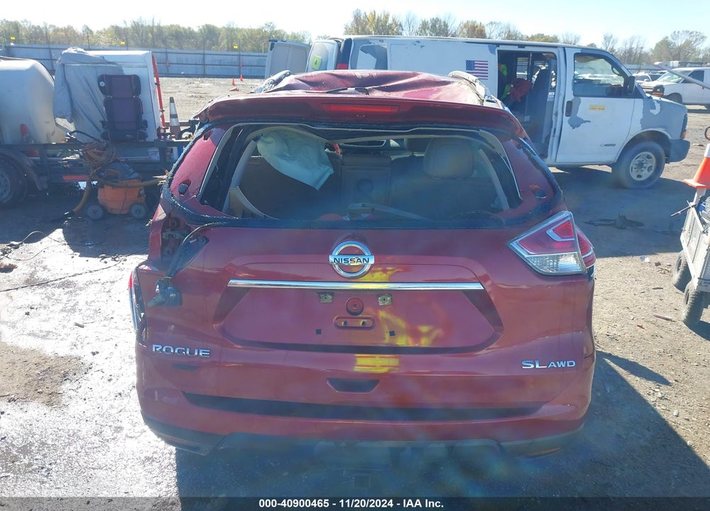 2016 NISSAN ROGUE SL VIN: 5N1AT2MV5GC791787