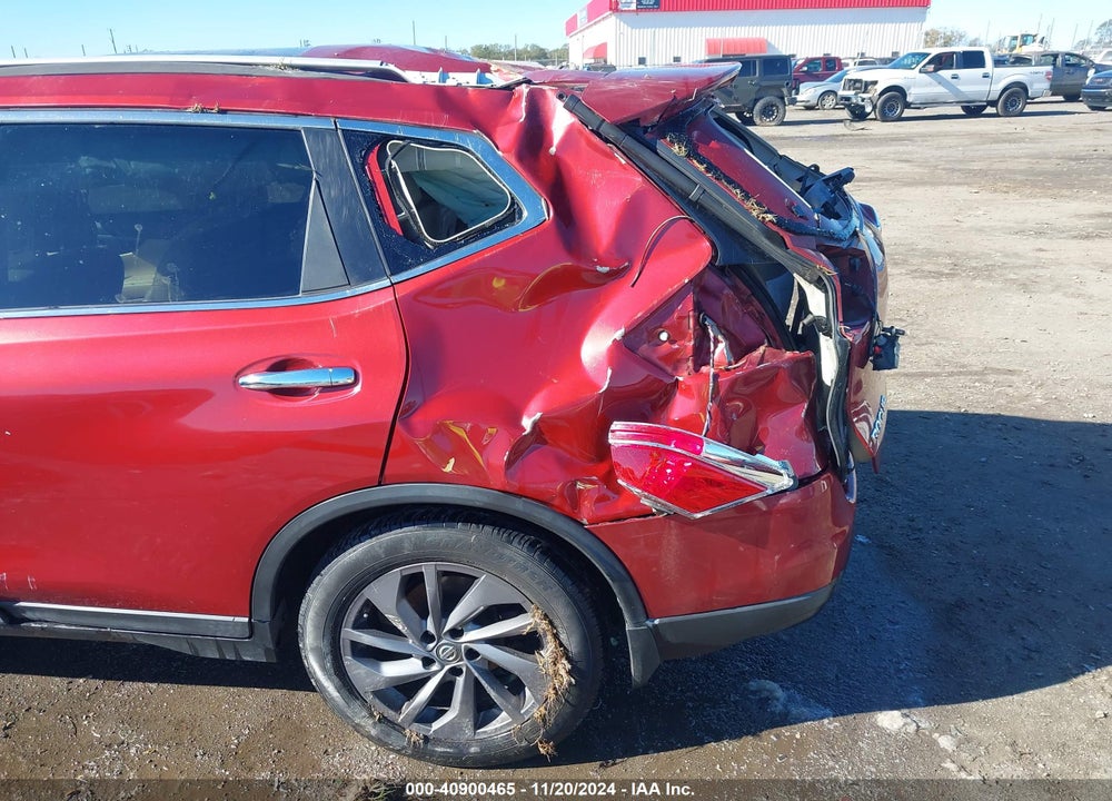 2016 NISSAN ROGUE SL VIN: 5N1AT2MV5GC791787
