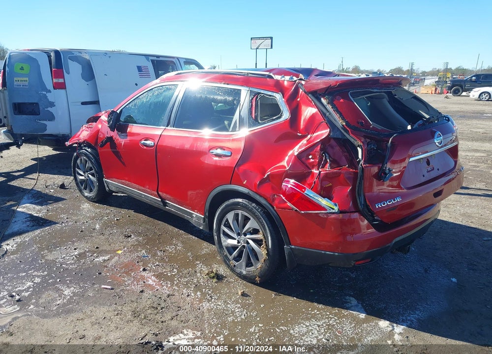 2016 NISSAN ROGUE SL VIN: 5N1AT2MV5GC791787