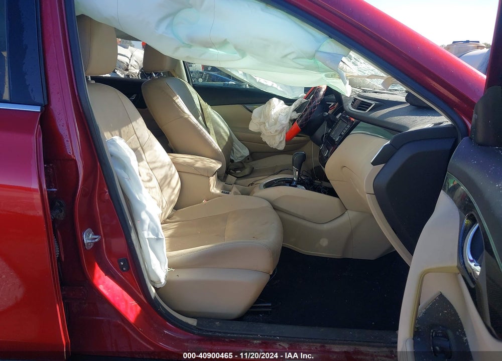 2016 NISSAN ROGUE SL VIN: 5N1AT2MV5GC791787