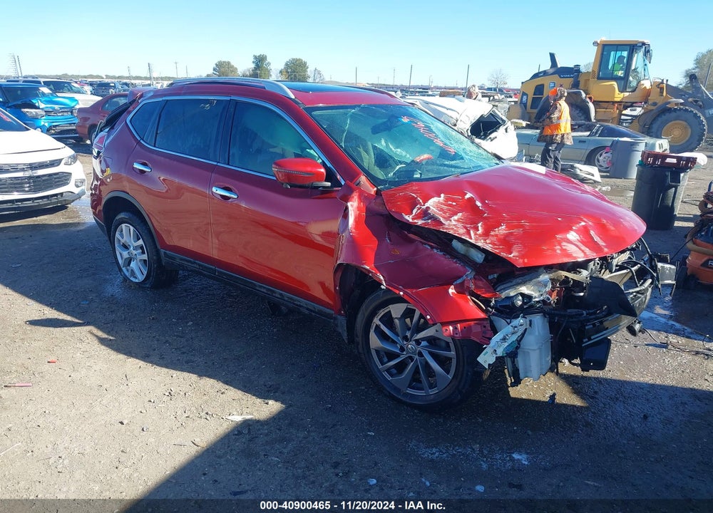 2016 NISSAN ROGUE SL VIN: 5N1AT2MV5GC791787