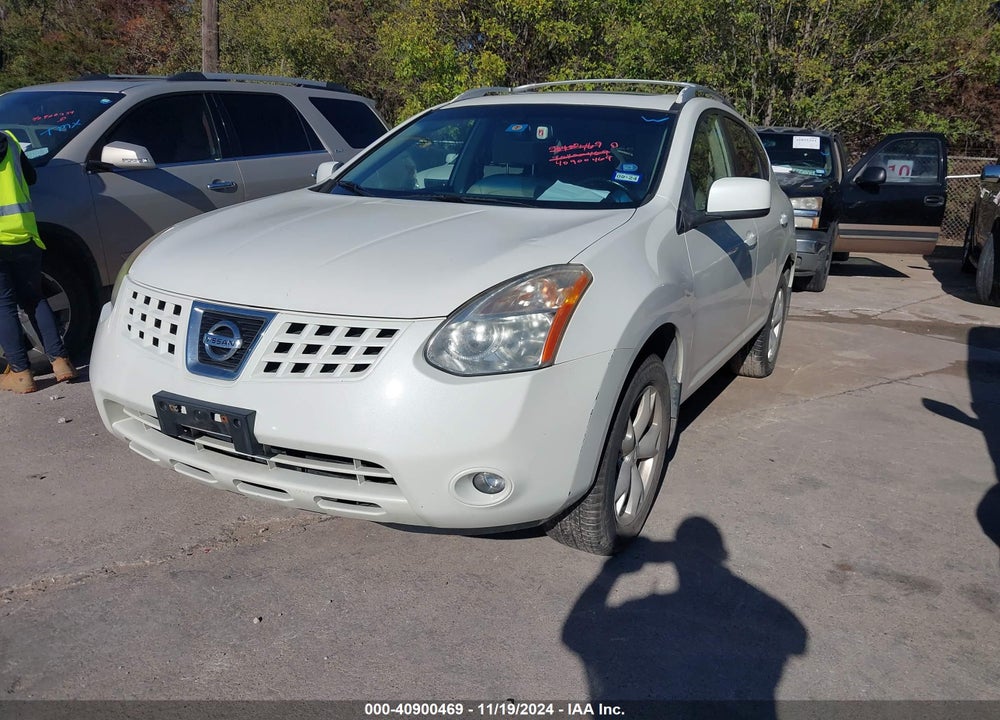 2008 NISSAN ROGUE SL VIN: JN8AS58VX8W130943