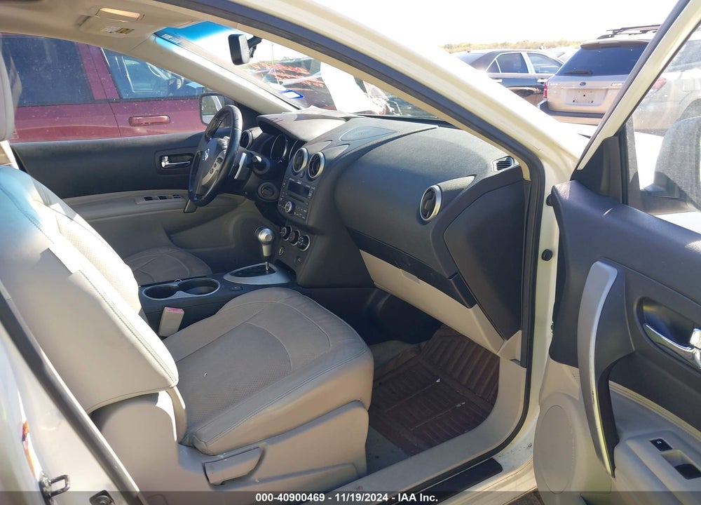 2008 NISSAN ROGUE SL VIN: JN8AS58VX8W130943