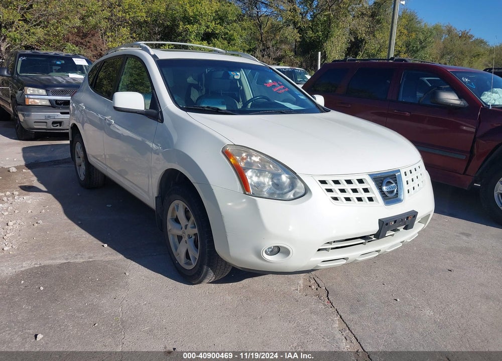 2008 NISSAN ROGUE SL VIN: JN8AS58VX8W130943