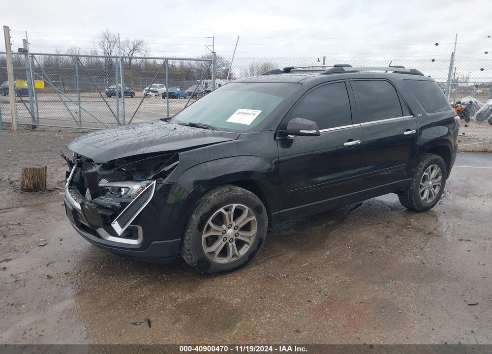 2014 GMC ACADIA SLT-1 VIN: 1GKKVRKD7EJ153527