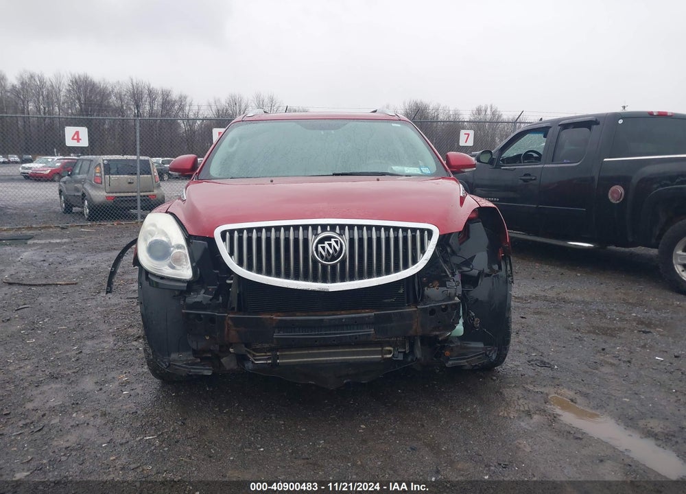 2012 BUICK ENCLAVE LEATHER VIN: 5GAKVCEDXCJ122498