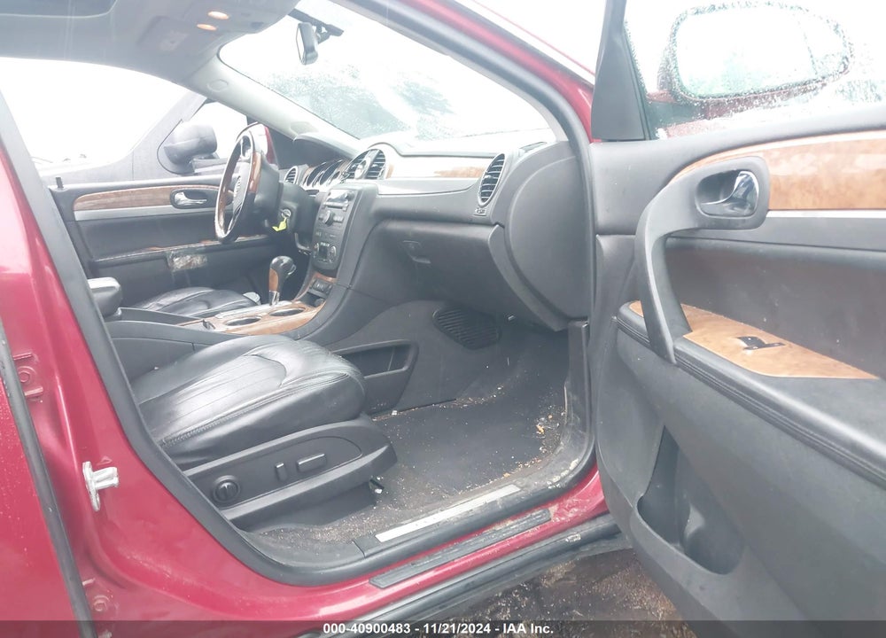 2012 BUICK ENCLAVE LEATHER VIN: 5GAKVCEDXCJ122498