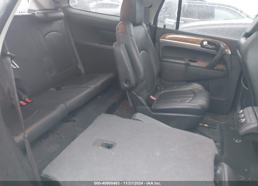2012 BUICK ENCLAVE LEATHER VIN: 5GAKVCEDXCJ122498