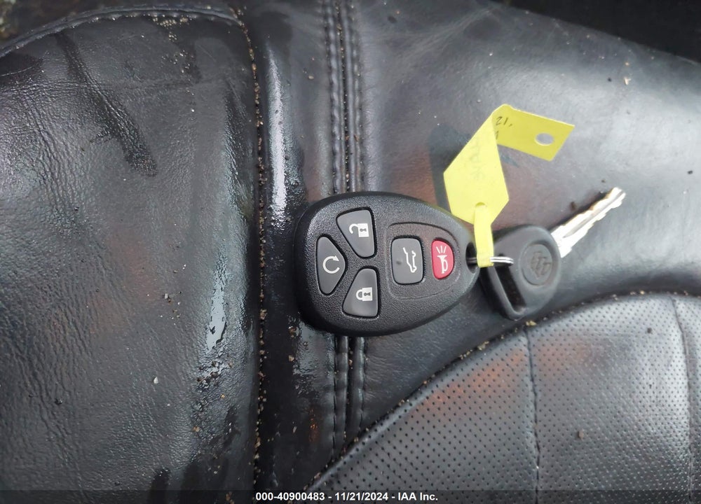 2012 BUICK ENCLAVE LEATHER VIN: 5GAKVCEDXCJ122498