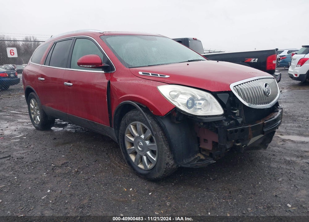 2012 BUICK ENCLAVE LEATHER VIN: 5GAKVCEDXCJ122498