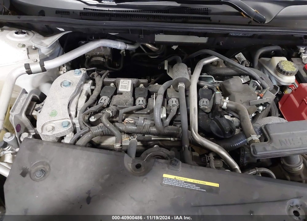 2021 NISSAN SENTRA SV XTRONIC CVT VIN: 3N1AB8CV4MY224326