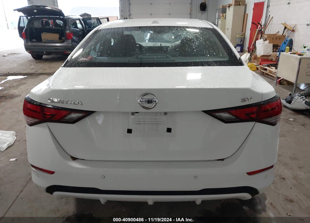 2021 NISSAN SENTRA SV XTRONIC CVT VIN: 3N1AB8CV4MY224326