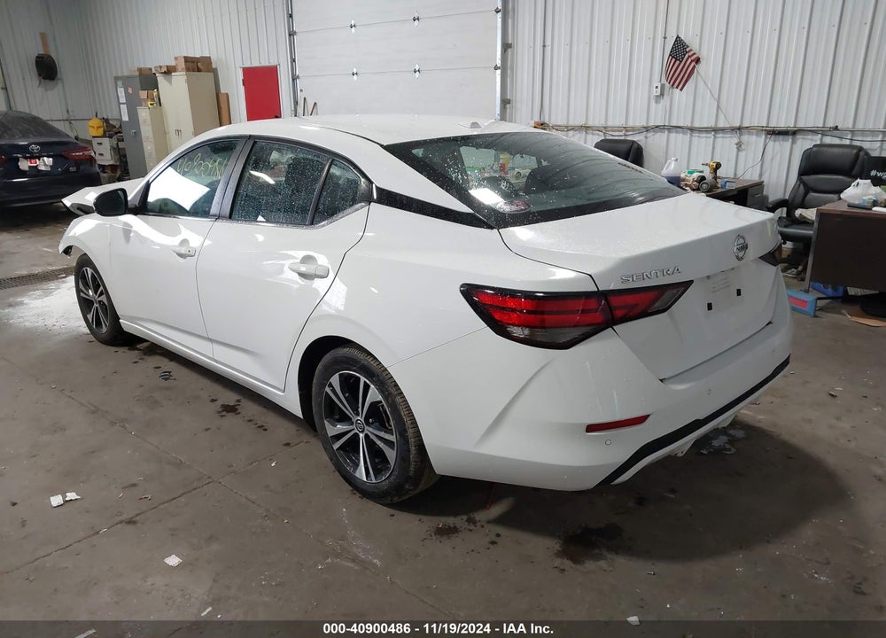 2021 NISSAN SENTRA SV XTRONIC CVT VIN: 3N1AB8CV4MY224326