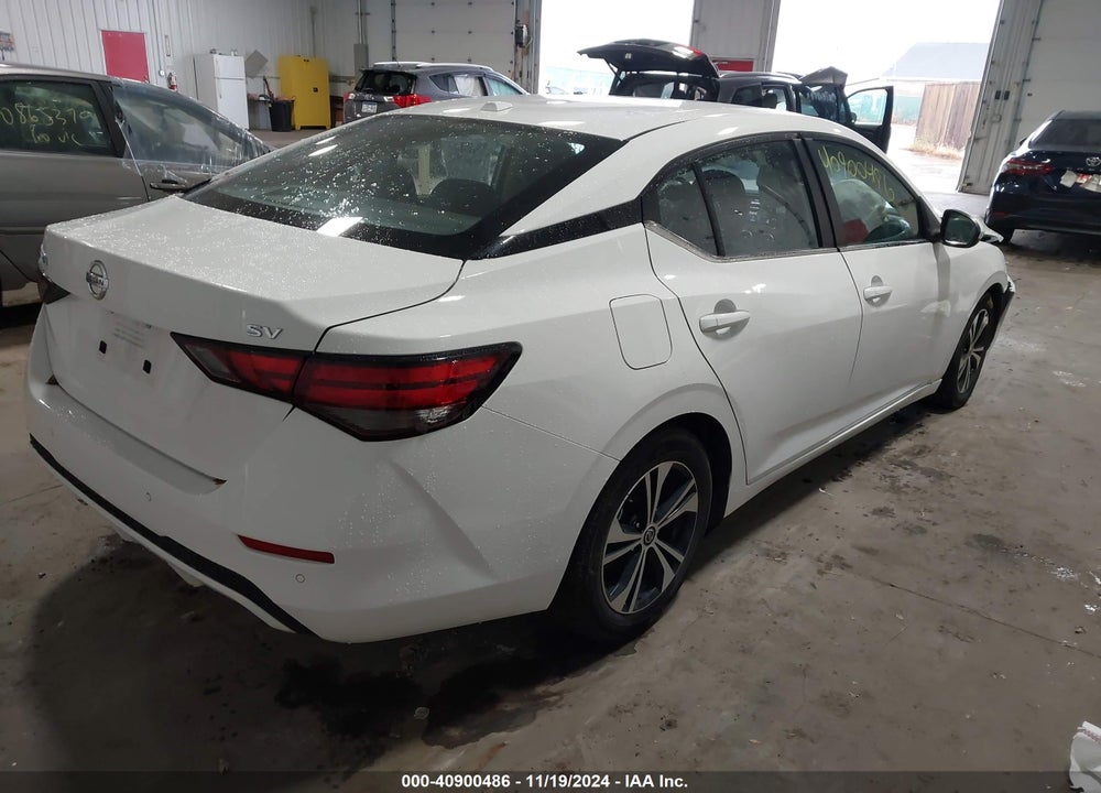 2021 NISSAN SENTRA SV XTRONIC CVT VIN: 3N1AB8CV4MY224326