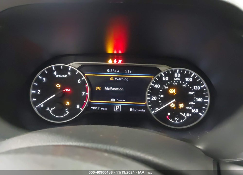 2021 NISSAN SENTRA SV XTRONIC CVT VIN: 3N1AB8CV4MY224326