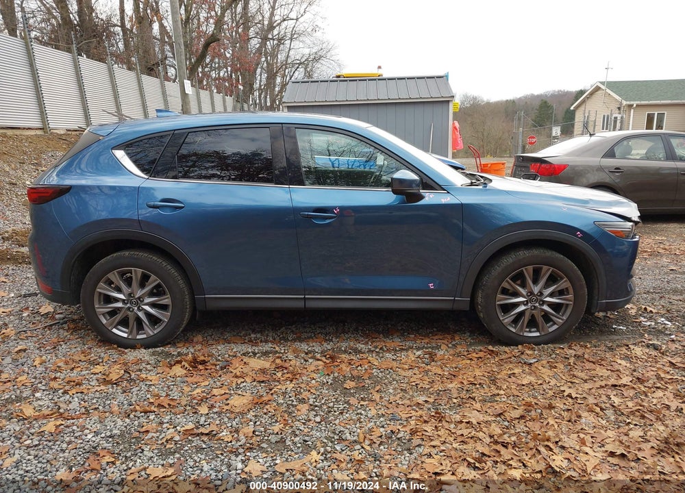 2019 MAZDA CX-5 GRAND TOURING RESERVE VIN: JM3KFBDY6K0590993