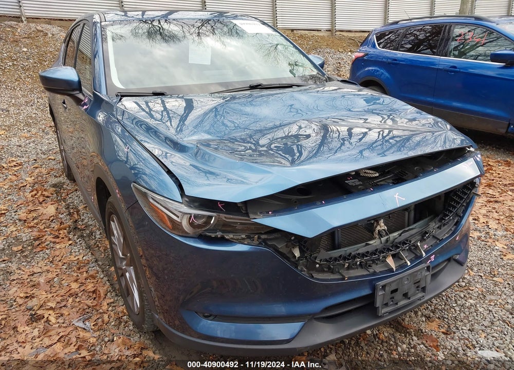 2019 MAZDA CX-5 GRAND TOURING RESERVE VIN: JM3KFBDY6K0590993