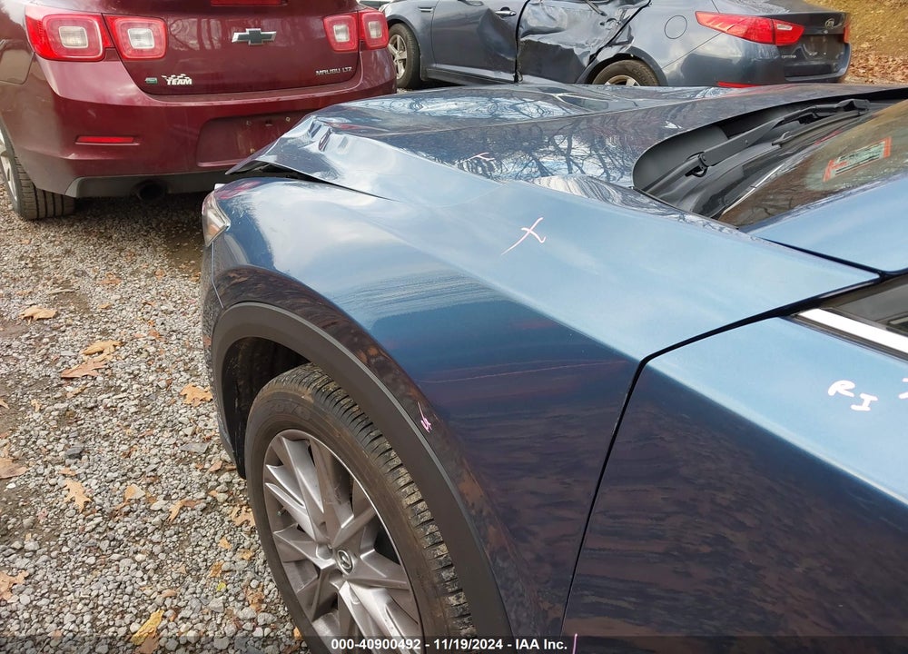 2019 MAZDA CX-5 GRAND TOURING RESERVE VIN: JM3KFBDY6K0590993