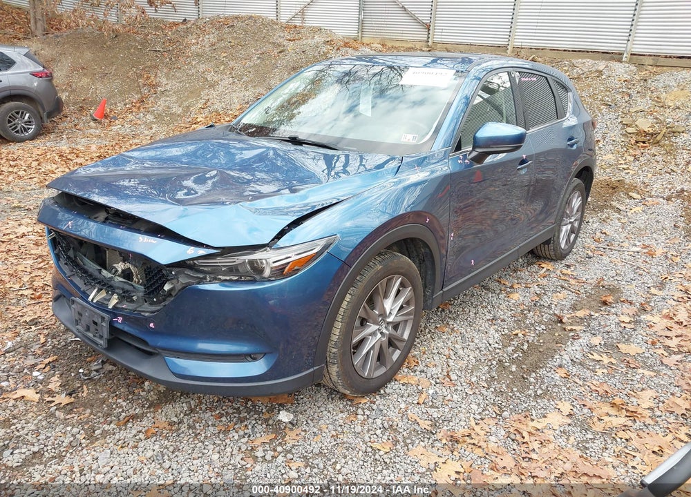 2019 MAZDA CX-5 GRAND TOURING RESERVE VIN: JM3KFBDY6K0590993
