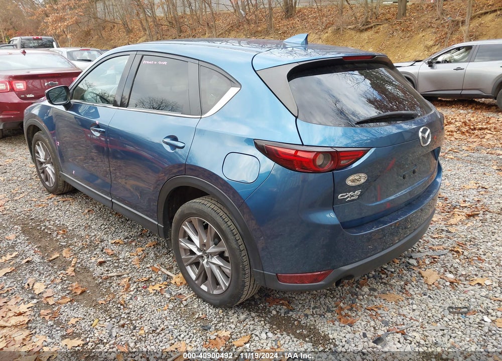 2019 MAZDA CX-5 GRAND TOURING RESERVE VIN: JM3KFBDY6K0590993