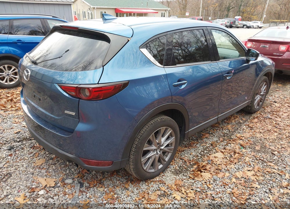 2019 MAZDA CX-5 GRAND TOURING RESERVE VIN: JM3KFBDY6K0590993