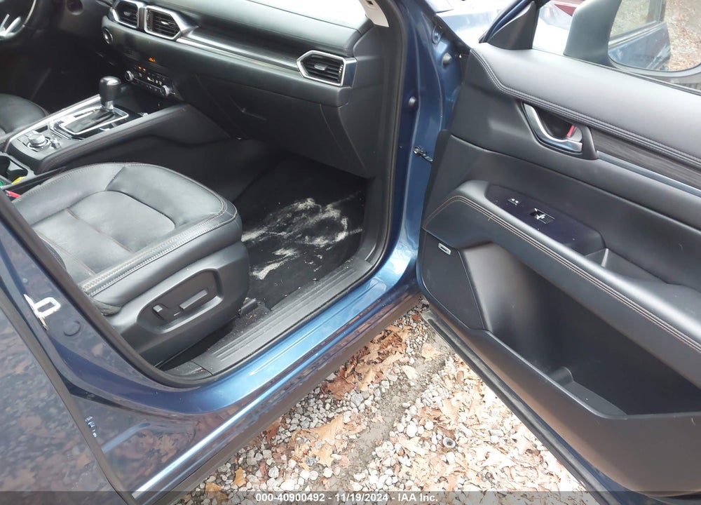 2019 MAZDA CX-5 GRAND TOURING RESERVE VIN: JM3KFBDY6K0590993