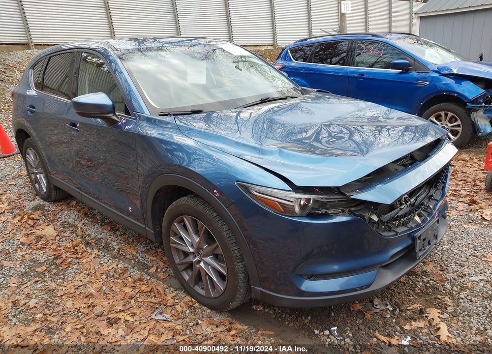 2019 MAZDA CX-5 GRAND TOURING RESERVE VIN: JM3KFBDY6K0590993