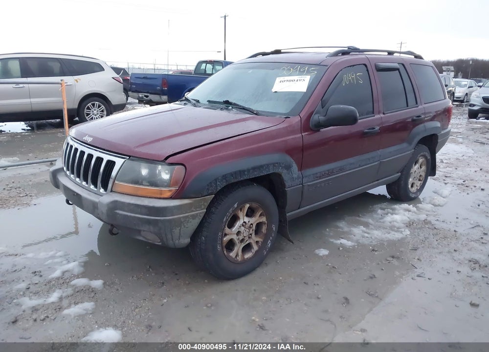 2001 JEEP GRAND CHEROKEE LAREDO VIN: 1J4GW48N41C524928
