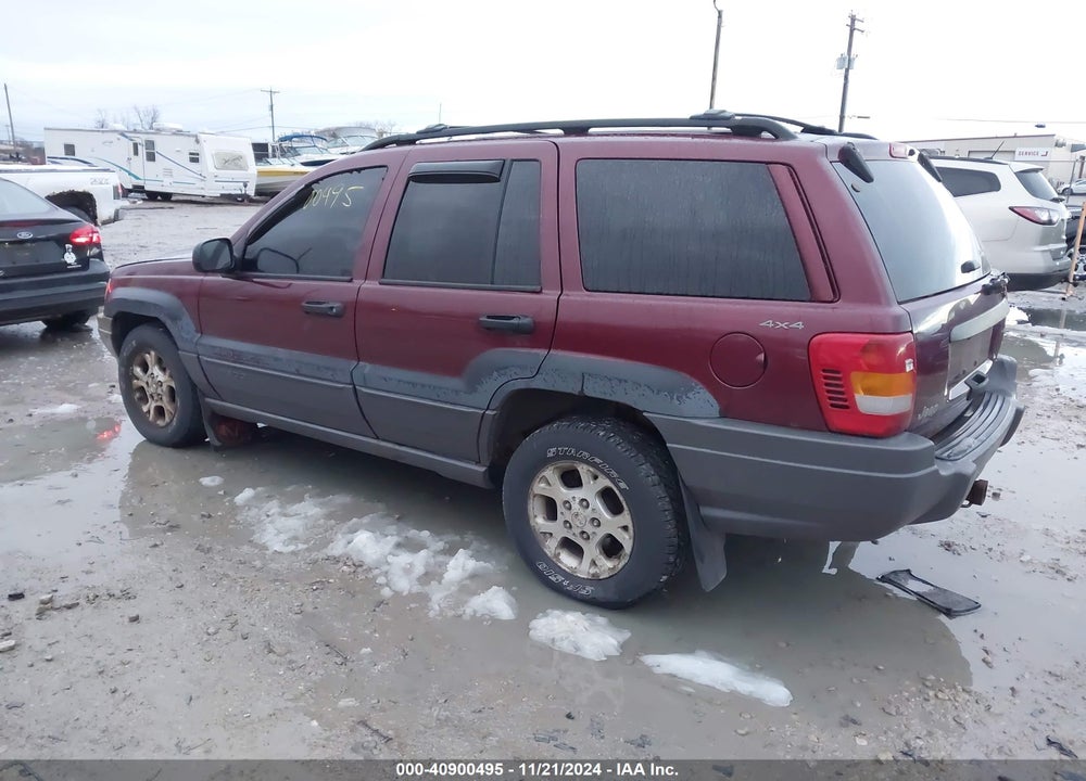 2001 JEEP GRAND CHEROKEE LAREDO VIN: 1J4GW48N41C524928