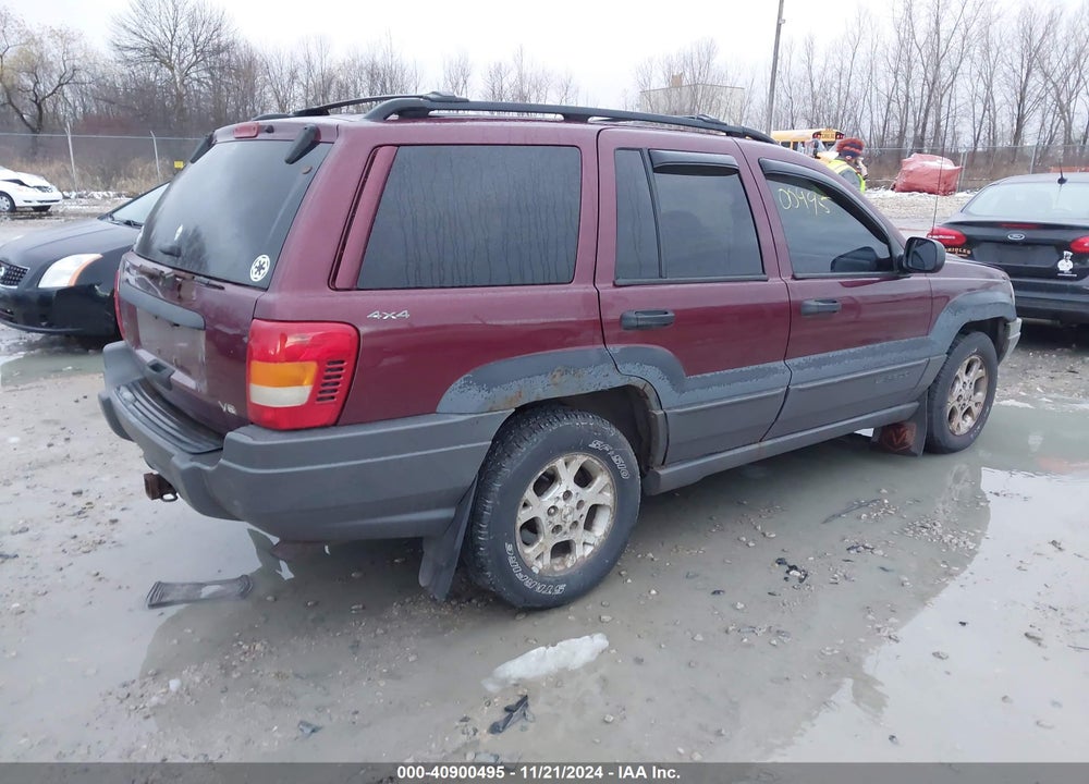 2001 JEEP GRAND CHEROKEE LAREDO VIN: 1J4GW48N41C524928