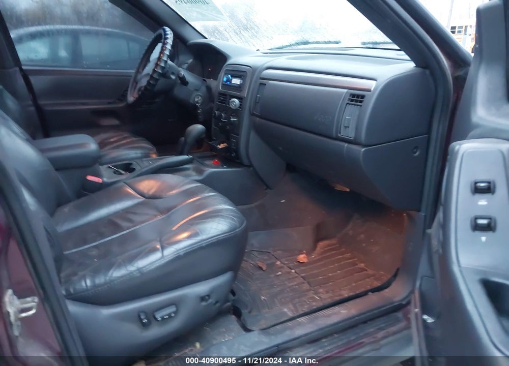 2001 JEEP GRAND CHEROKEE LAREDO VIN: 1J4GW48N41C524928